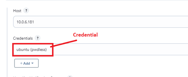 Credential Created Successfully