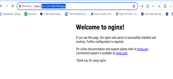 NGINX Accessed