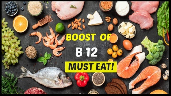 Boost Your Health: Discover the Top 7 Foods Rich in Vitamin B12