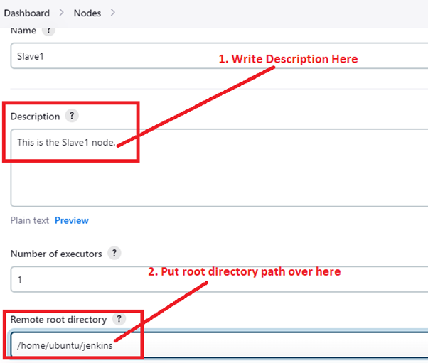 Remote Root Directory