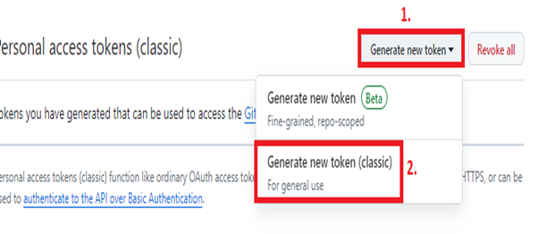 Generate a New Token