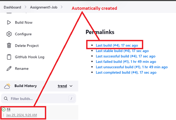 Automatically Created Pipeline