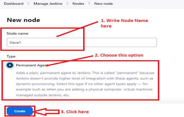 Create Node