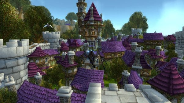 How to Get to Legion Dalaran from Stormwind