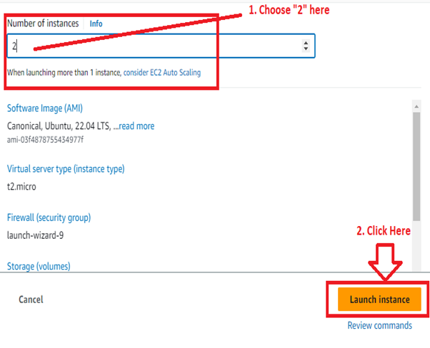 Choose Instances