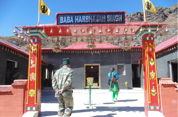 Baba Harbhajan Singh’s Shrine