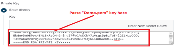 Paste Demo.pem