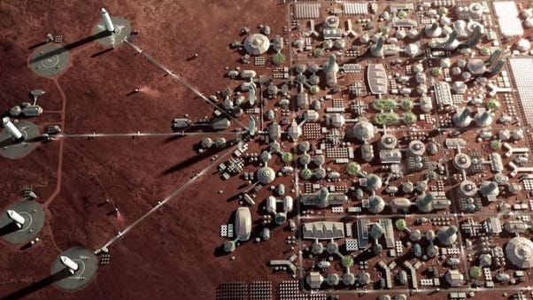 Elon Musk’s Vision for Mars: Pioneering Humanity’s Next Frontier