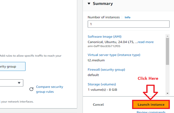 Launch Instance