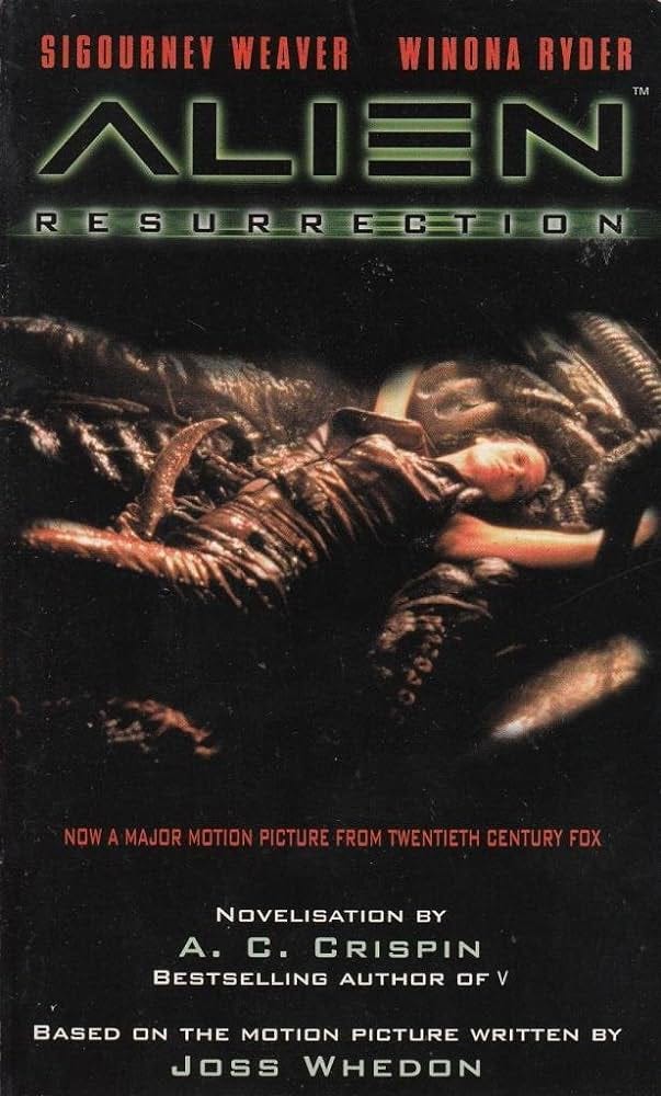 Alien Resurrection original cover art