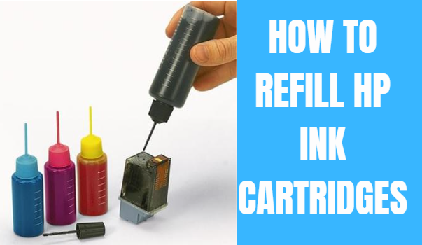 How to Refill HP Ink Cartridges