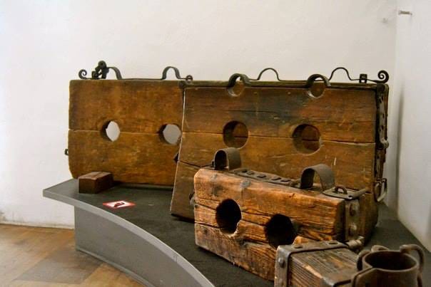 torture implements at the War Museum