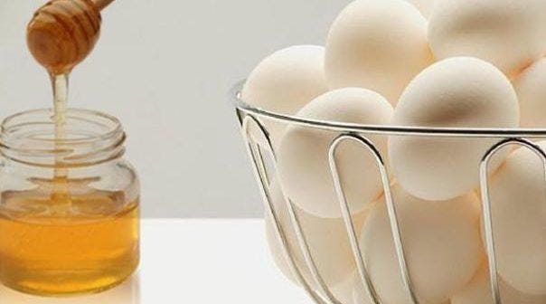 egg whites and honey for skin tightening