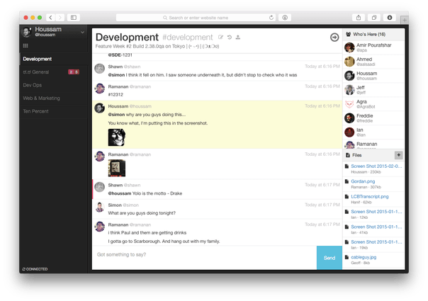 Let’s Chat Slack alternative messaging