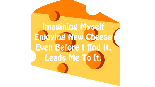 text on cheese