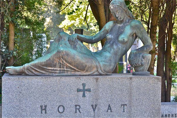 Horvat tombstone