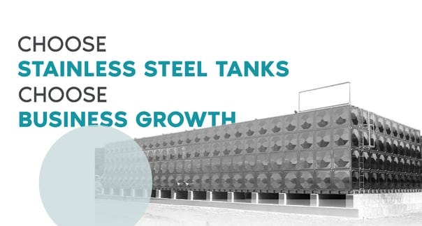 An image showing the second difference between stainless steel water storage tanks vs. concrete tanks that is durability