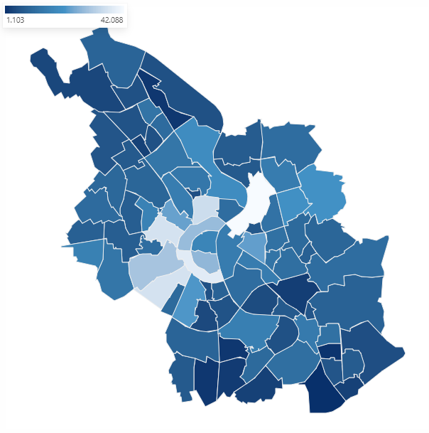 The most populous district of Cologne is Mülheim.