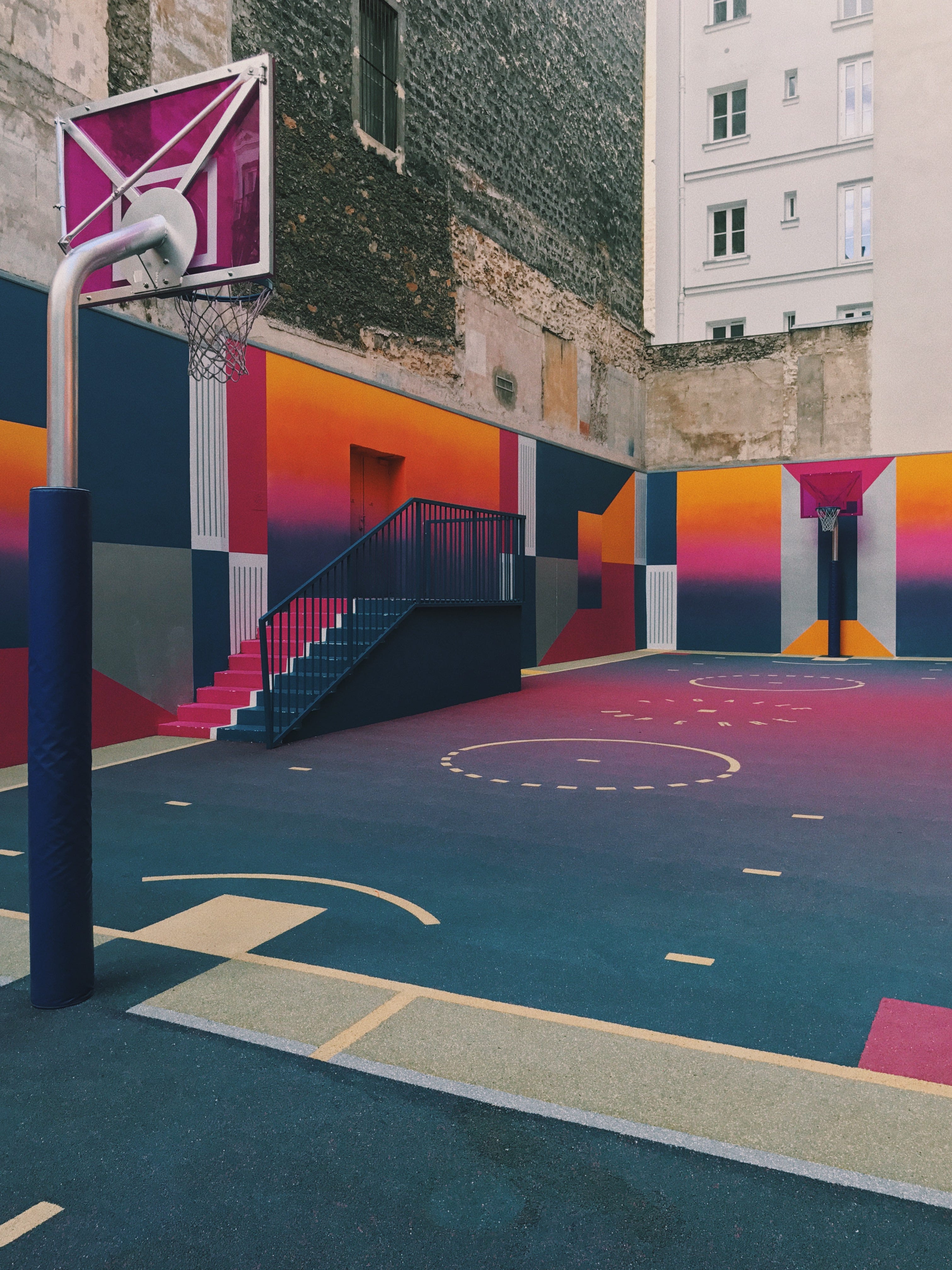 “Urban basketball court with colorful graffiti on walls and floor, Сен Жорж, Париж, Иль-де-Франс, Франция” by <a href="https://unsplash.com/@kalimullin?utm_source=medium&amp;utm_medium=referral">Ilnur Kalimullin</a> on <a href="https://unsplash.com?utm_source=medium&amp;utm_medium=referral">Unsplash</a>