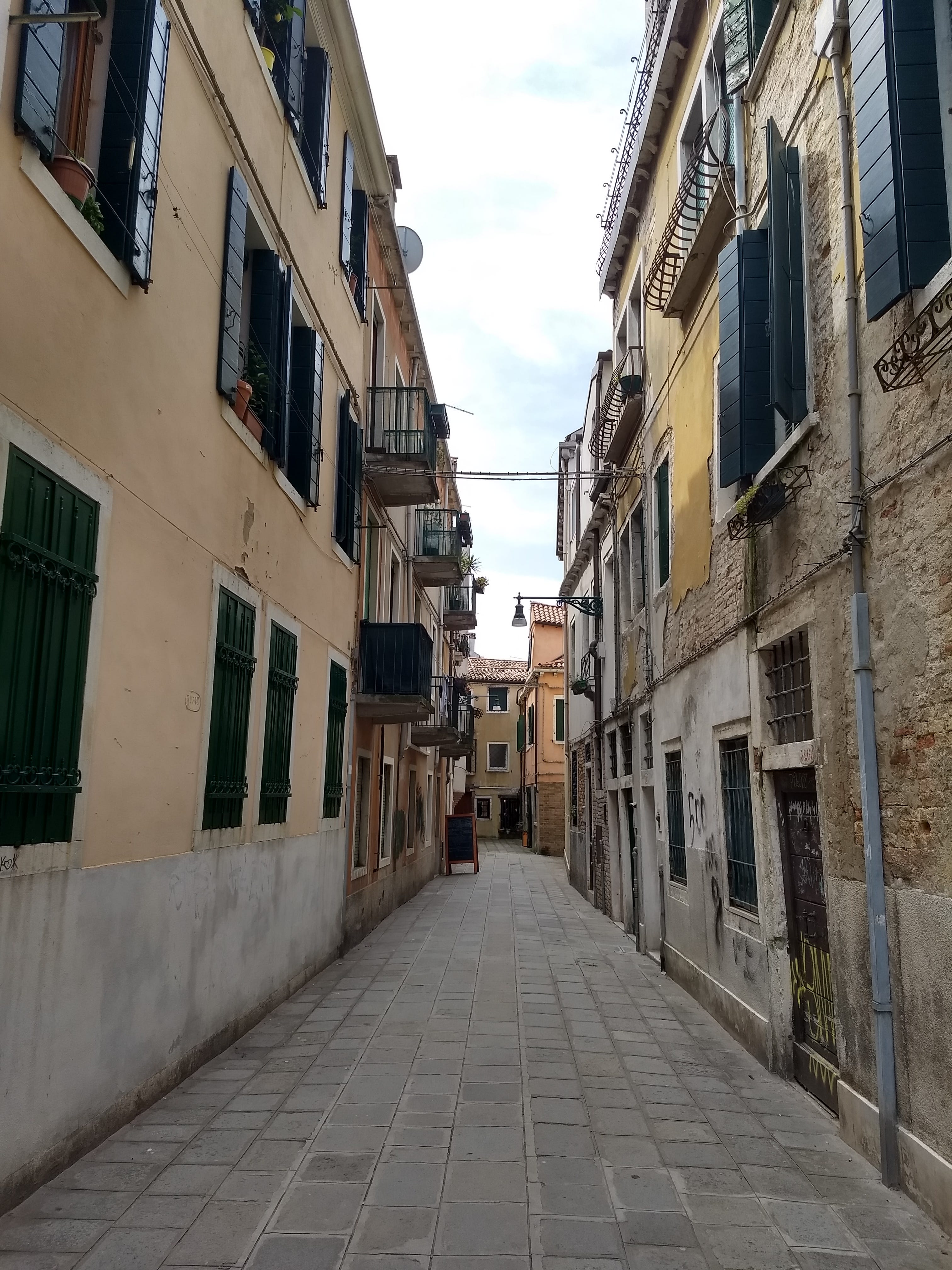 Alleyways of Venice