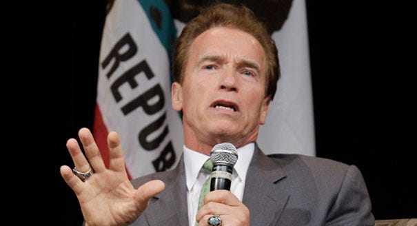 Image result for arnold schwarzenegger president