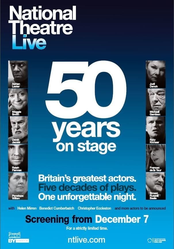 Fifty Years on Stage (2013) | Poster