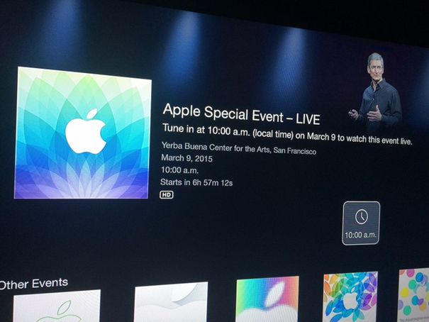 Apple Special Event Live
