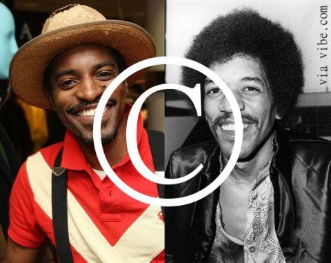 Copyright, Business Process, Music, Jimi, Andre, and Video Network One