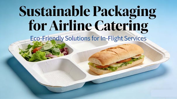 Sustainable Packaging for Airline Catering