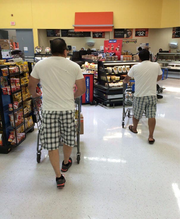 I Witnessed A Glitch In The Matrix At Walmart Today