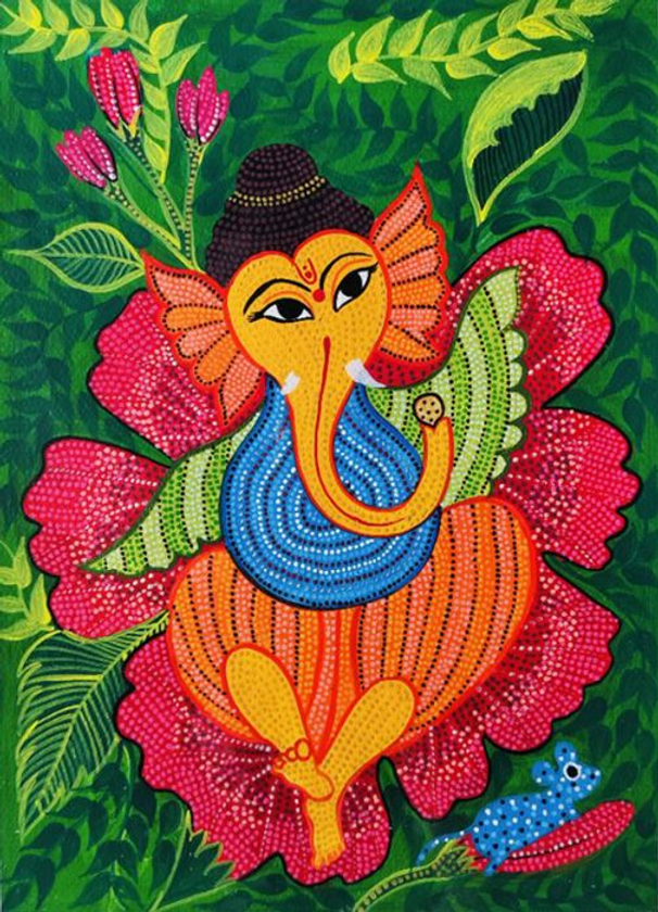 Ganpati Painting