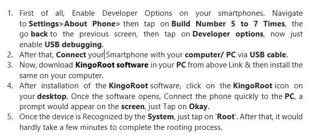how to root Oppo A31 with pc
