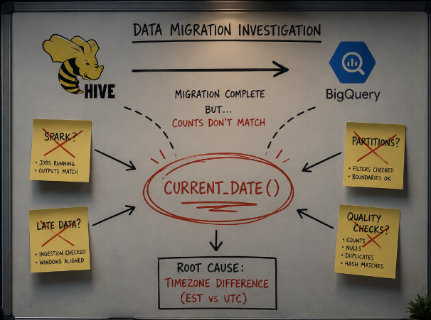 A Two-Week Data Migration Investigation Ended with One Line of SQL