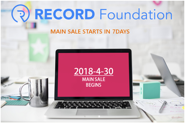 Record foundation main sale starts in 7 days!!