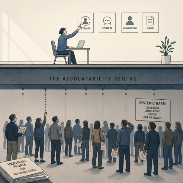 The AI Accountability Ceiling
