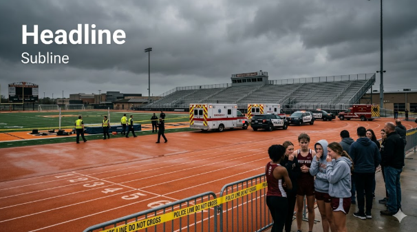 Teen Convicted of Murder in Stabbing at High School Track Meet: A Tragic Reminder of the…