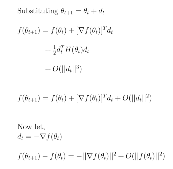 Solving the Taylor Series