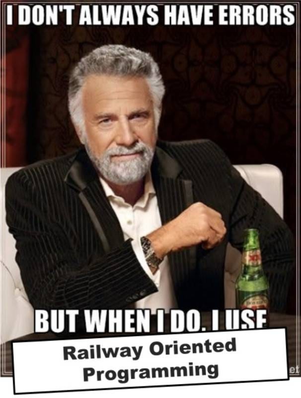 i don’t always have errors, but when I have I use ROP