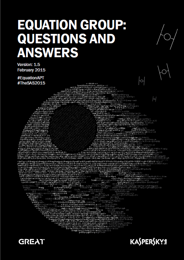 Equation Group: The Kaspersky Report a Decade(ish) Later