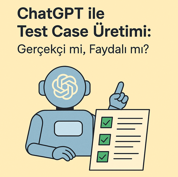 ChatGPT ile Test Case Üretimi: Gerçekçi mi, Faydalı mı?