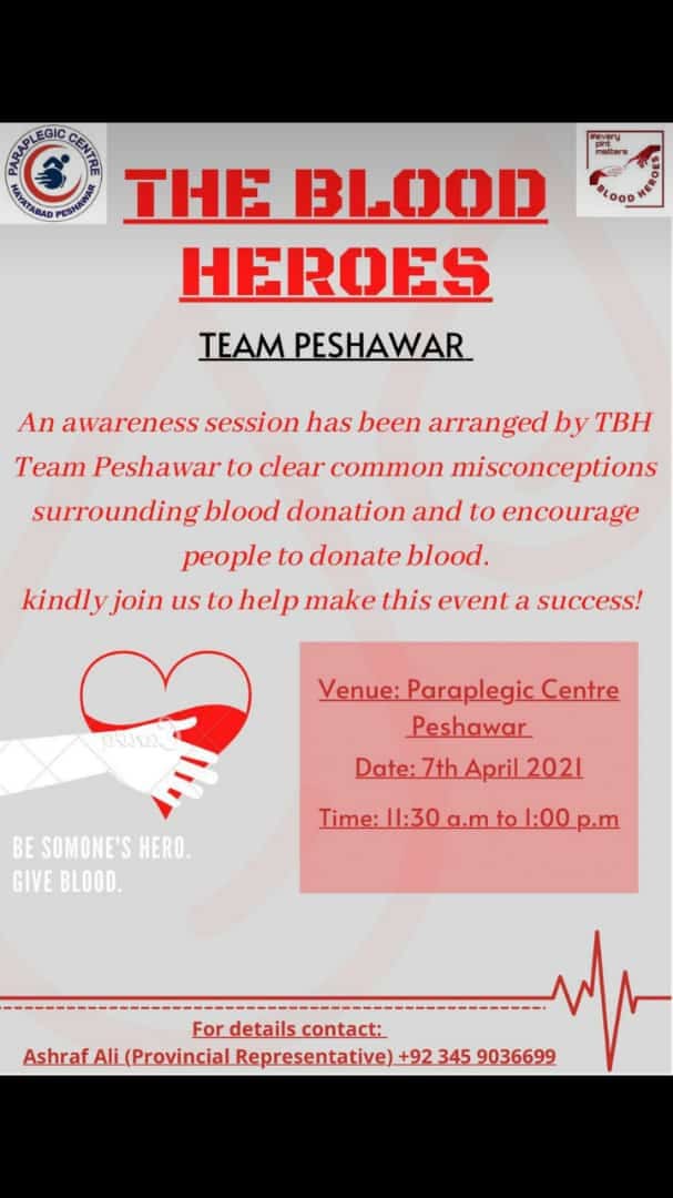 Awareness session by The Blood Heros