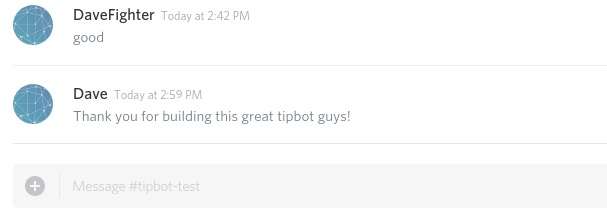 The iotipbot The iotipbot