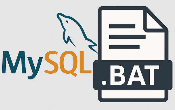 Agendando Backup Diário do MySQL no Windows Server com .bat