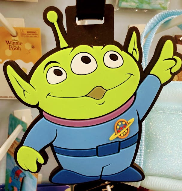 Interplanetary Three-Eyed Alien Interplanetary Three-Eyed Alien
