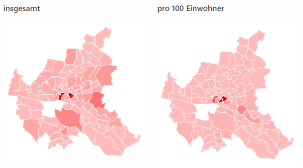 St. Georg führt die unrühmliche Liste der Stadtteile mit den meisten Gewaltverbrechen an.