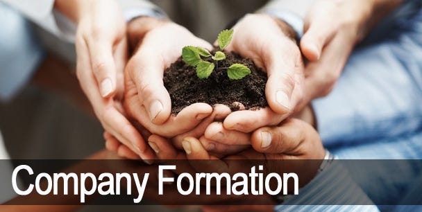 Formation and Incorporation of Company
