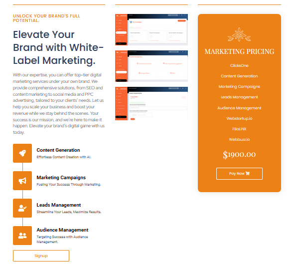 White-label Digital Marketing Agency