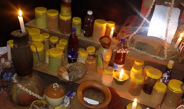 Powerful Witch Doctor In South Africa And South Sudan