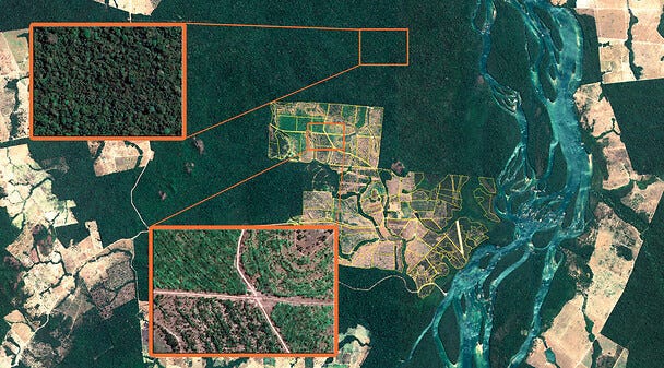 Airbus, Satellite imagery, Carbon emission, XPRIZE