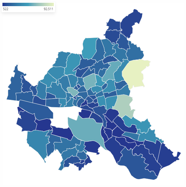 Hamburg is Rahlstedt is the district of Hamburg with the most inhabitants